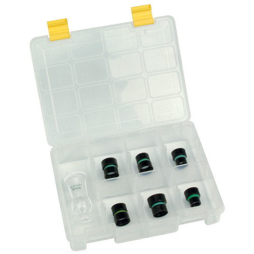 Complete Kit: Threaded Vial Adapters Only: 13-425, 15-425, 18-425, 20-400, 22-400, 24-400, each