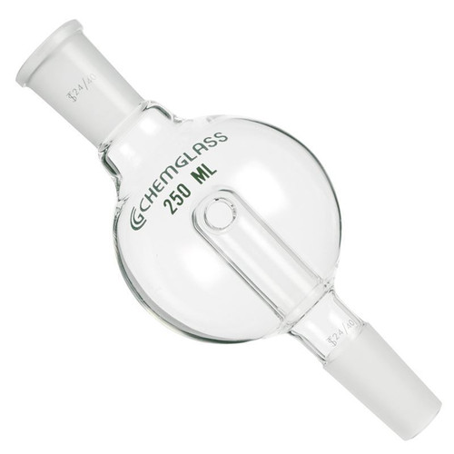 Bump Trap, 100mL, Rotary Evaporator, 24/40 Top Outer, 24/40 Lower Inner, each