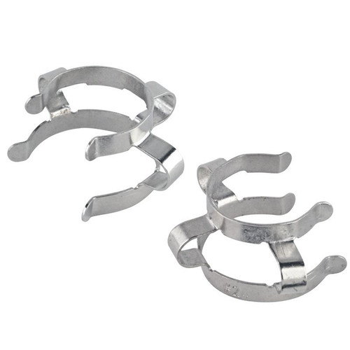Stainless Steel Keck Style Clamp, #24, each