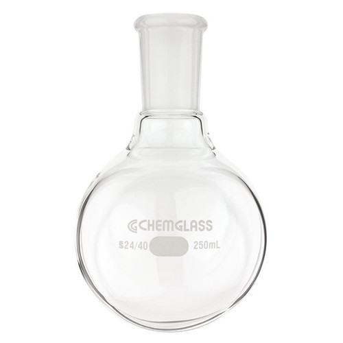 250mL Single Neck RBF, 29/42 Outer Joint, each