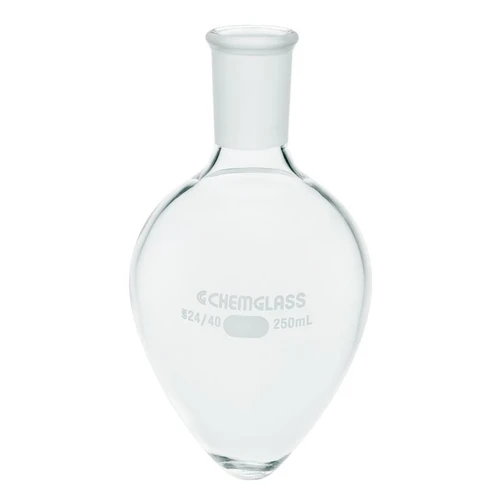 50mL Pear Shaped Flask, 19/22 Outer Joint, each