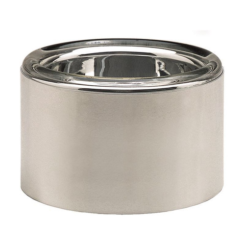 Low Form Dewar Flask, Cylindrical, 150mL Capacity, Fits 100mL RBF, 80mm ID x 35mm Inside Depth, 101mm OD x 66mm Height, each