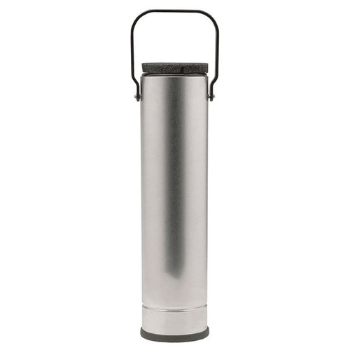 Dewar Flask, Wide Mouth, Metal Housing, Carrying Handle, 4300mL Capacity, 305mm ID x 143mm Inside Depth, 178mm OD x 365mm Height, each