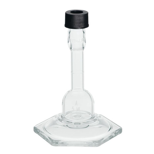 5mL Micro Volumetric Flask, Class A, Tolerance: +/-0.02mL, each