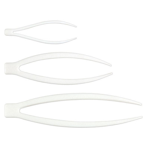Forceps/Tweezers, PTFE, 200mm OAL, each