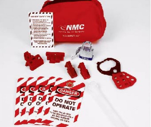 Deluxe Lockout Pouch Assembly Kit.