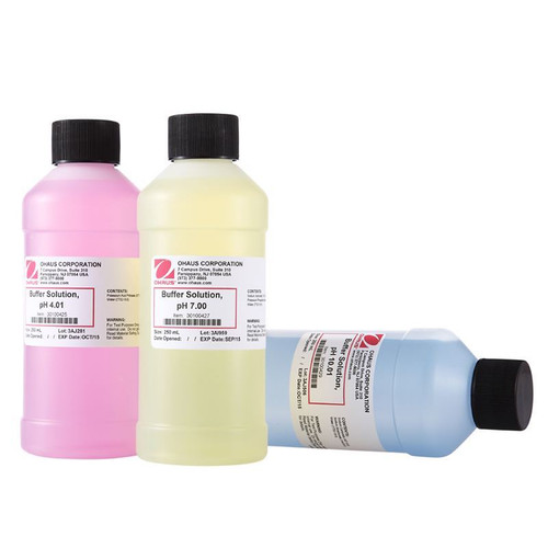pH Buffer Solution, 10.01, 250mL Bottle, each