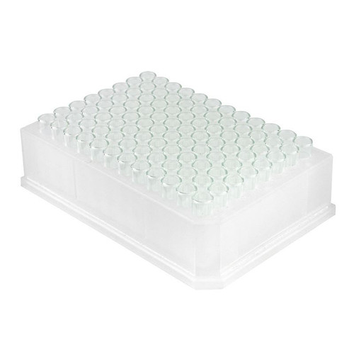Reaction Block Vial Holder, 96-Well with 8x30mm Vials, Complete, each