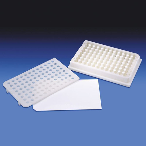 1.5mL 96 Well Multi-Tier Reaction Plate, Topas, Complete, each