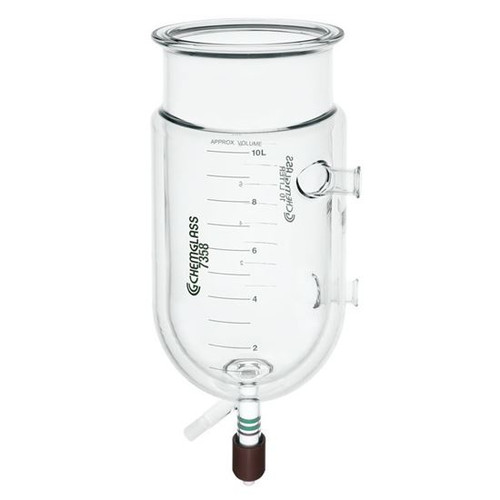 Capacity Liters: 15, Flange I.D. (mm): 200, Valve Style: 0-20 Sealed, Overall Height mm (in.): 565 (22.2), Height to Width Ratio: 1.8:1, Inlet/Outlet Size: 1" BP, Jacket Capacity Liters: 7 , each