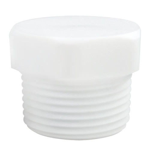 PTFE Plug, 1" Male NPT, each
