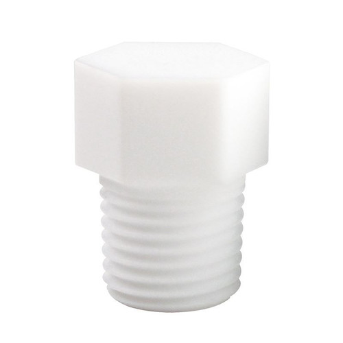 PTFE Plug, 1/4" Male NPT, each