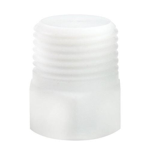 PTFE Plug, 1/2" Male NPT, each