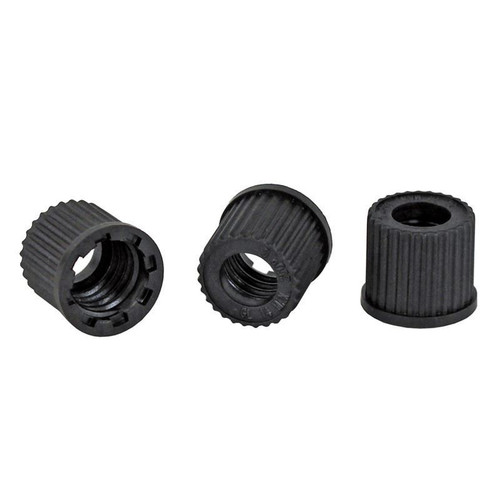 GL-18 Cap with Aperture, High Temperature, each