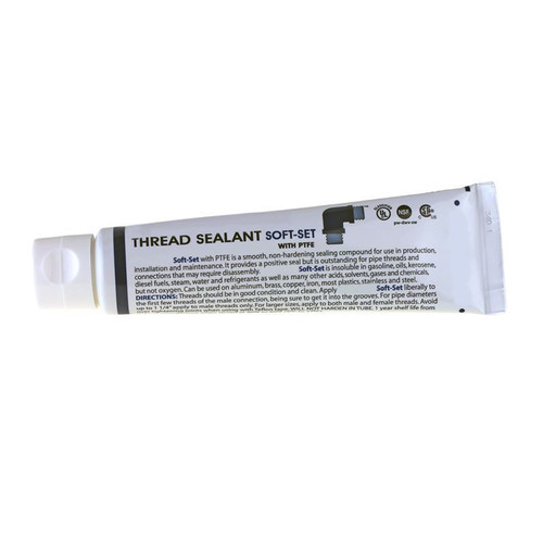 Thread Sealant with PTFE, 2oz Tube, each