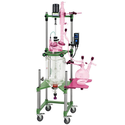 5L Distillation Shelf and Glassware Kit, each