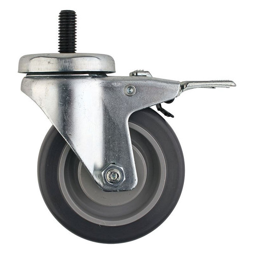 Replacement Caster for Reactor Frames, For use on CG-1965-X 10L thru CG-1968-X 100L Frames, each