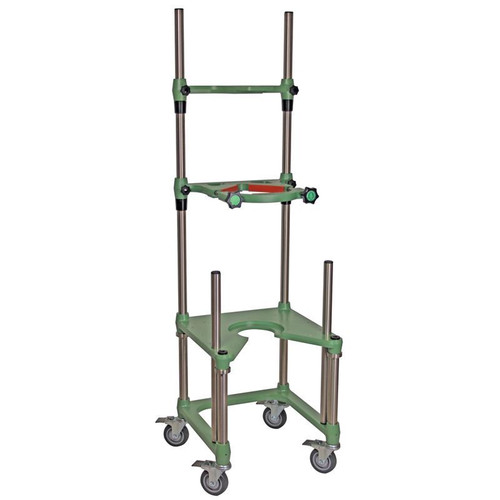 Reactor Support Frame, 10L-20L, 19" W x 19" D x 66" H, 15.3" Valve Clearance, each