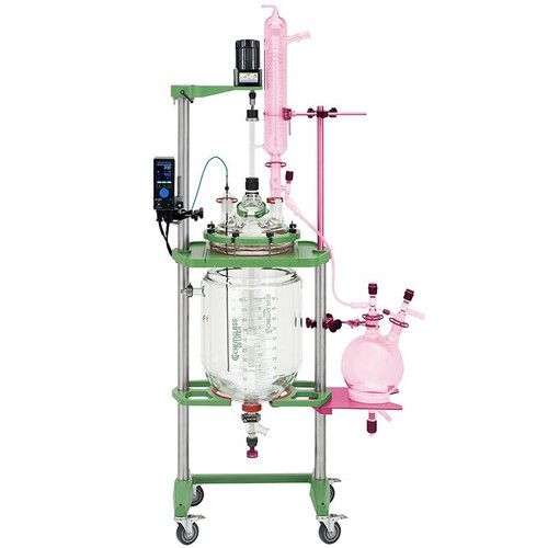 Distillation Kit, 30/50L Side Shelf with 20L Receiving Flask, each
