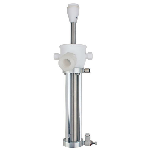 Air Operated Lower Drain Valve, Stainless Steel Shaft, Complete with Air Control Panel, each