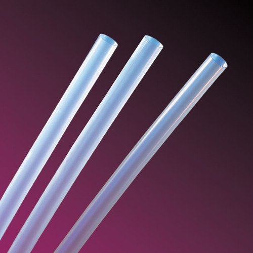 FEP Tubing; 1/2" OD x 3/8" ID x 10ft Long, each
