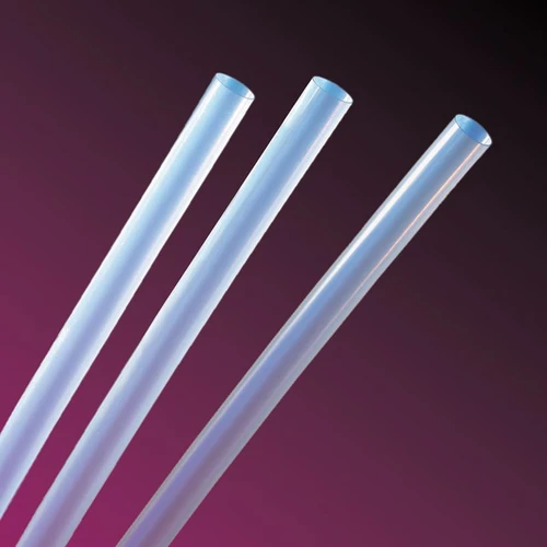 FEP Tubing; 1/2" OD x 3/8" ID x 20ft Long, each