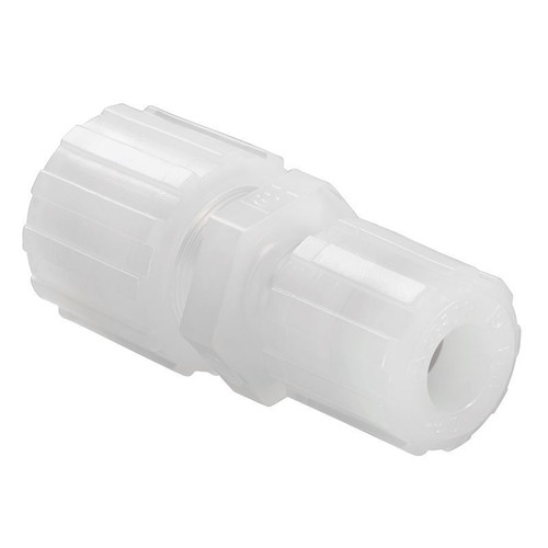 PFA Compression Fitting, 1/2" to 1/2", each