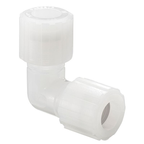 1/4" PFA Elbow Compression Fitting, each