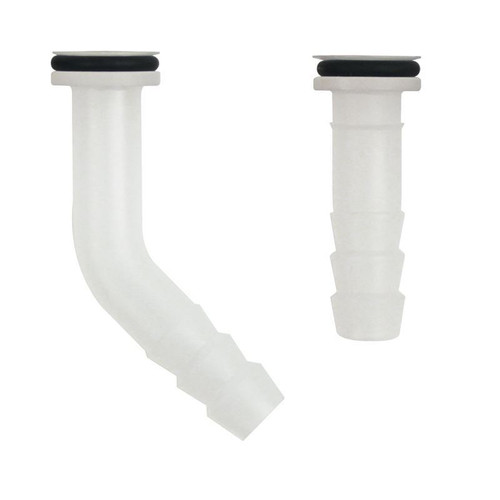 Thread size: GL-14, Style: Bent, Hose OD (mm): 8.7, Hose ID (mm): 6, Length (mm): 49 , each