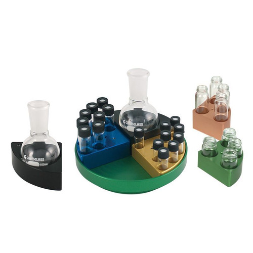 PIE-BLOCK System, Supplied with 1ea Safety Holder and 1ea of the Six (6) Listed Pie Wedges, each