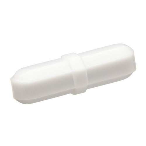Stir Bar, Magnetic, PTFE, Length x Dia. in mm: 12.7 x 9.52, Length x Dia. in inches: 1/2 x 3/8, each