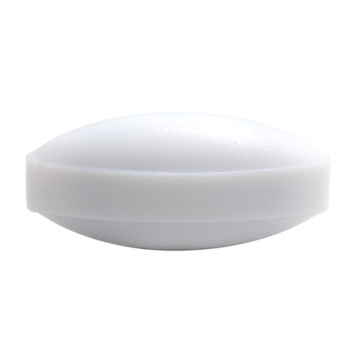 Stir Bar, Magnetic, Egg-shaped, fits 12000mL-22000mL flask, Length x Dia. in inches: 3 x 3/4, each