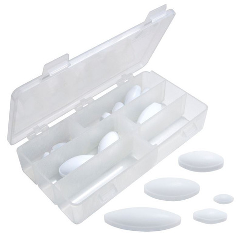 Stir Bar Kit, Magnetic, Egg-Shaped, PTFE, each