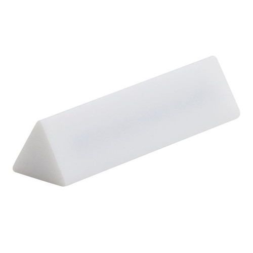 Stir Bar, Magnetic, Triangular, PTFE, 40mm L x 14mm Diameter, each