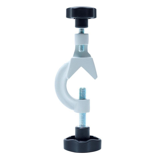 Double Clamp, Powder Coated Aluminum, For Stirrer/Mixer, each