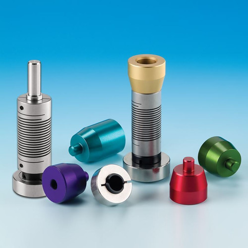 12.7mm Tru-Stir Stirrer Shaft Coupling, 5/16" Upper Male Coupling, For Use with CG-2047 Flex Shaft, each