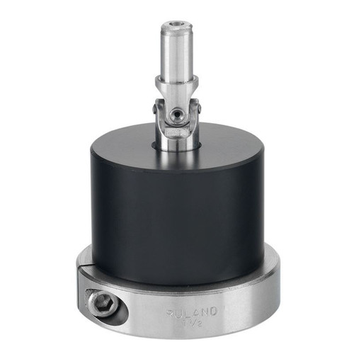 19mm Stirrer Shaft Coupling, Universal, 3/8" OD Stud, each