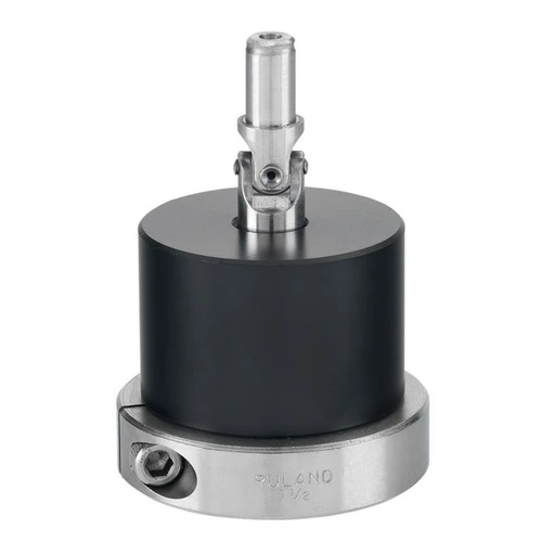 30mm Stirrer Shaft Coupling, Universal, 3/8" OD Stud, each