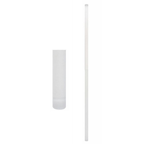 Replacement 25.4mm Stirrer Shaft, Reactor Size: 50L Squatty/400mm Flange, Fits Support Frame: CG-1968-Y-12, Overall Length: 43-3/8", each
