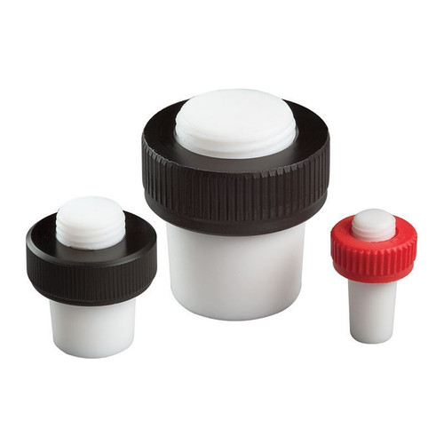 Stopper, Safe-Lab®, Flask Length, PTFE, Size 22, each