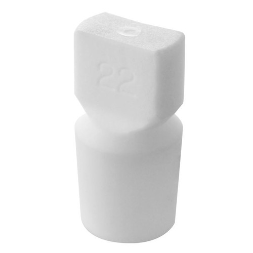 Stopper, Flask Length, PTFE, Size 13, each