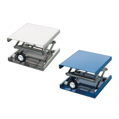 Support Jack, Anodized Aluminum, 3.9" x 3.9" Deck, 4.7" Max Height, 22lbs Max Load, each