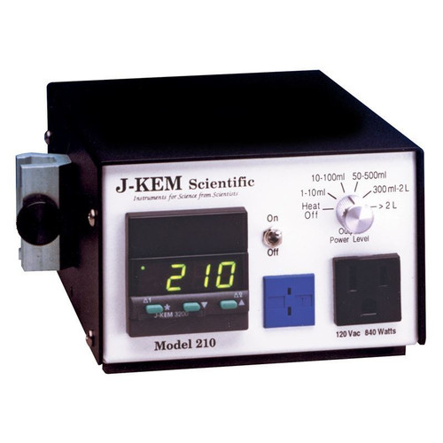 J-Kem® Temperature Controller, Model 210, Type "J" (0°C to 800°C), Complete, each