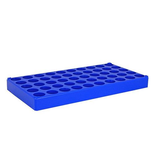 20-40mL Vial Rack, 50-Place, Polypropylene, each