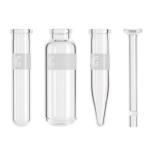 Complete Package, 10-20mL Microwave Vials, 28mm OD x 83mm Long, each