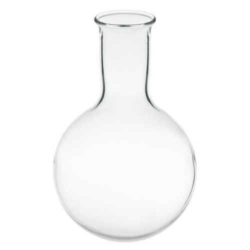 500mL Glassblowers Heavy Wall RBF Blank, each