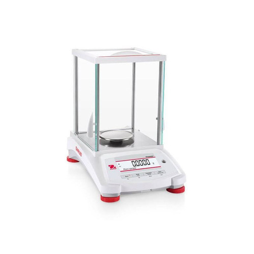 Balance, Analytical Pioneer®, LCD Display, Max Capacity 220g, Readability 0.0001 g, Pan Size 90mm, OHAUS, each
