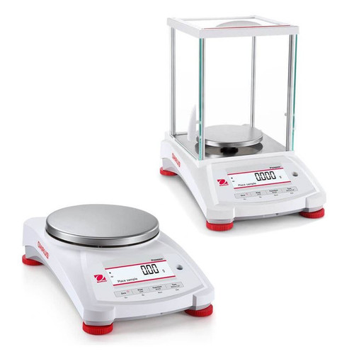 Balance, Precision Pioneer®, LCD Display, Max Capacity 2,200g, Readability 0.01 g, Pan Size 180mm, OHAUS, each