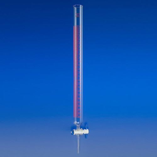 Buret, Dispensing, 1000mL, TFE Stopcock, each