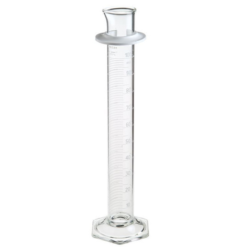 Cylinder, Class B, 2000mL, Graduated, Single Scale, each